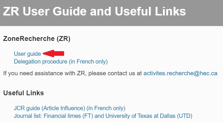 ZRguide