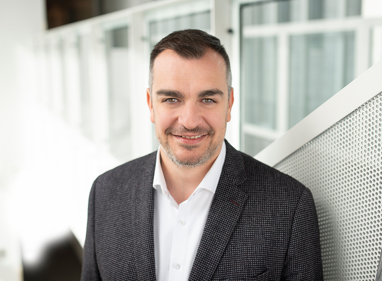 Eric Brunelle, Professor