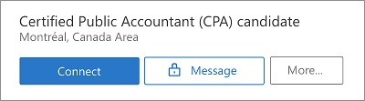 Candidate for the CPA accounting profession