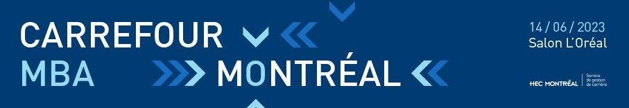 Carrefour MBA Montréal 2023