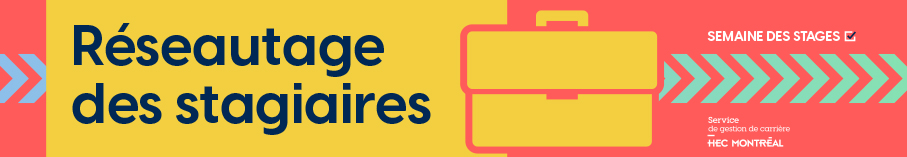 Réseautage des stagiaires 2025