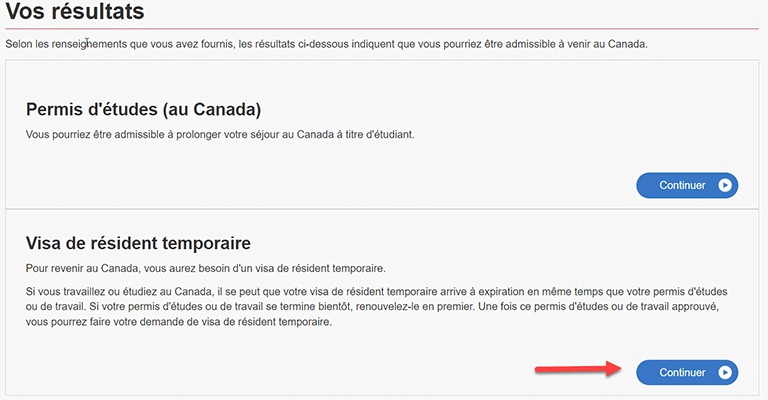 Visiteurs (au Canada)