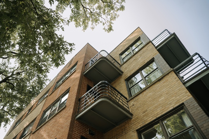 Ext&eacute;rieur de l'&eacute;difice