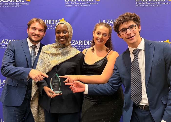 delegation HEC Montréal à Lazsicc