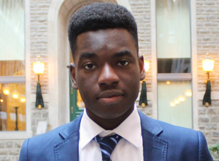 Yannick Kouassi, ancien étudiant de la prépa