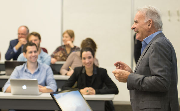 Alain Bouchard Professor For A Day News Hec Montreal