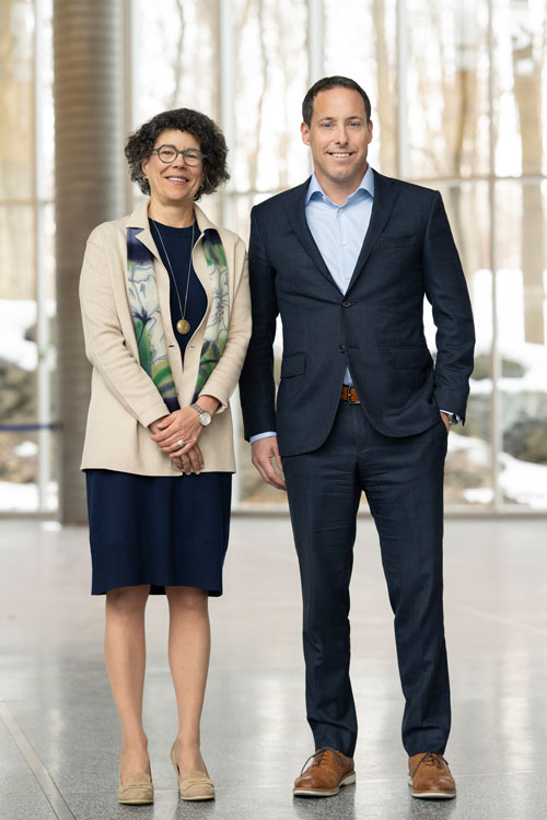 Johanne Turbide et Benoit Lacoste