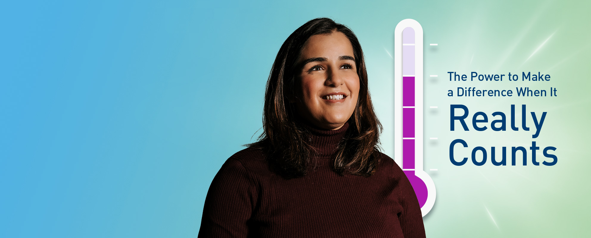 The Power to Make a Difference