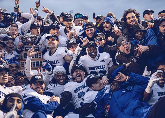 The Montréal Carabins