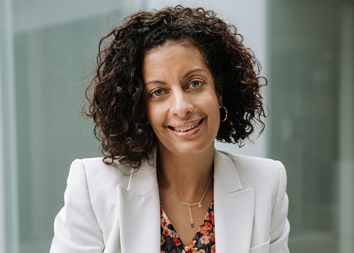 Dominique Anglade, professeure associée, coleader à la Direction de la transition durable (DTD), et directrice associée au Pôle IDEOS, HEC Montréal