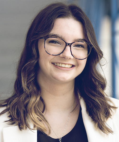 PhD student Audrey Bélanger