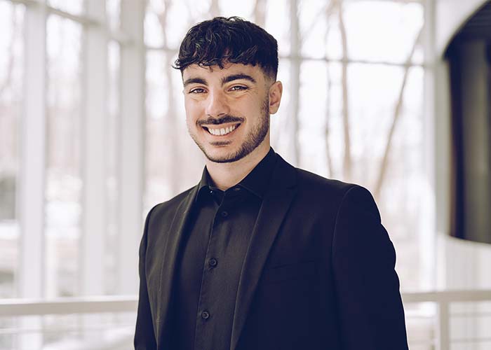 Alex-Luca Khalil Marino, étudiant au (B.A.A.) de HEC Montréal