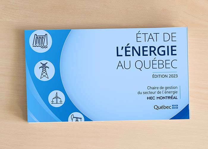 Publication de l'État de l'énergie au Québec 2023