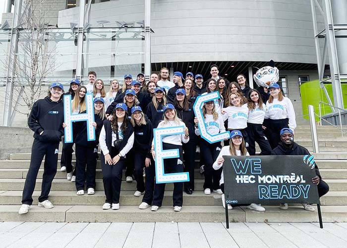 La délégation de HEC Montréal au Symposium GRH 2022.