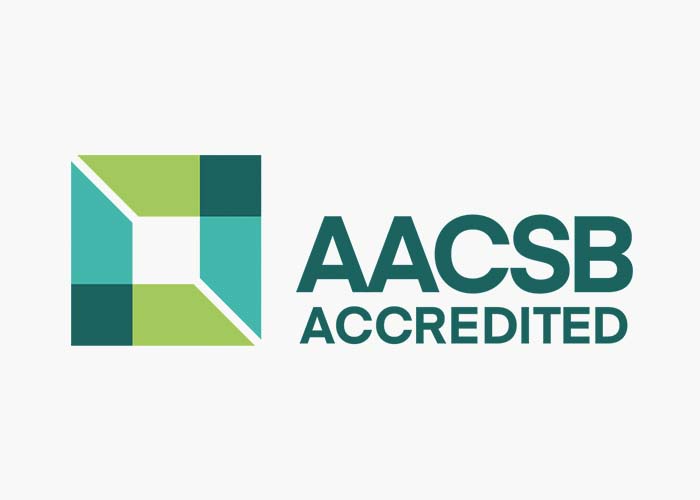 Logo agrément AACSB