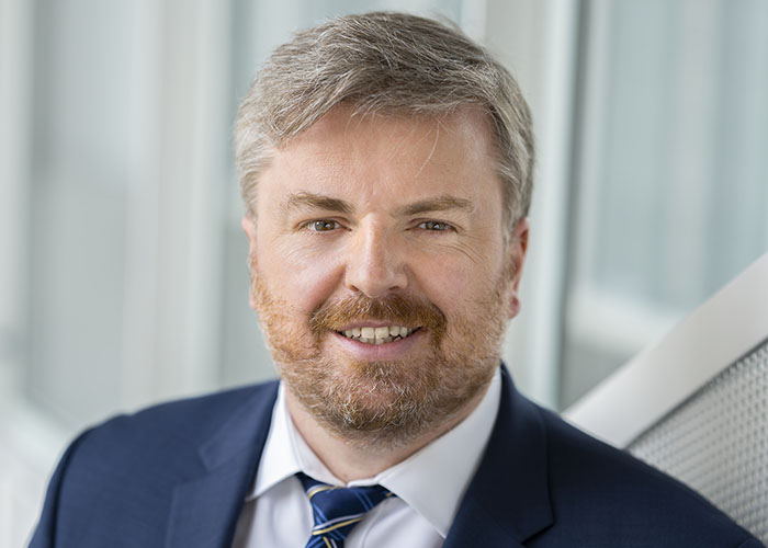 Julien Le Maux, professeur titulaire au Département des sciences comptables de HEC Montréal