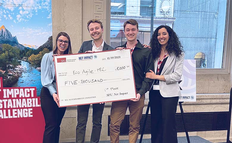 Délégation étudiante concours SFU