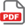 Icône de fichier PDF
