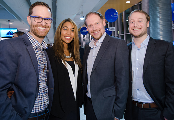 Olivier Sefler, Véronique Hébert Jean-Mary, Richard Sefler, Adam Sefler