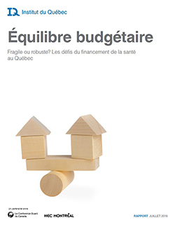 Équilibre budgétaire : fragile ou robuste? Les défis du financement de la santé au Québec