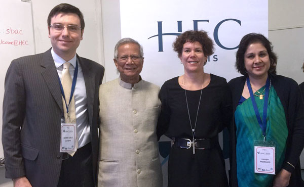 Le Pôle IDEOS de HEC Montréal accueillera un Centre d’entreprise sociale Yunus