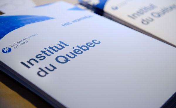 Rapport Institut du Québec
