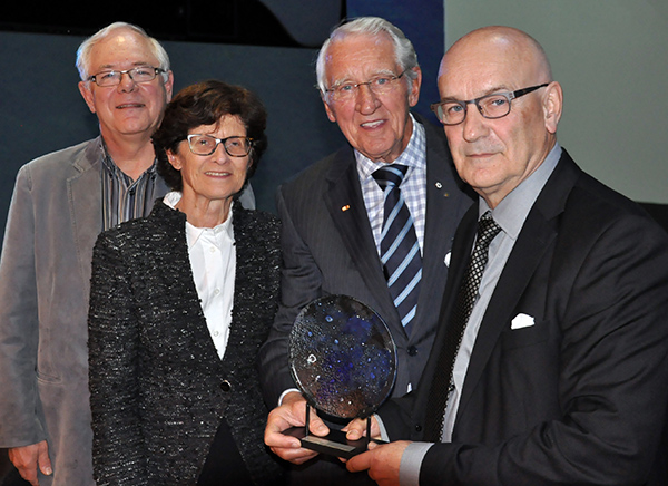 François Colbert, Carmelle Marcoux, Rémi Marcoux, Alain Paré.