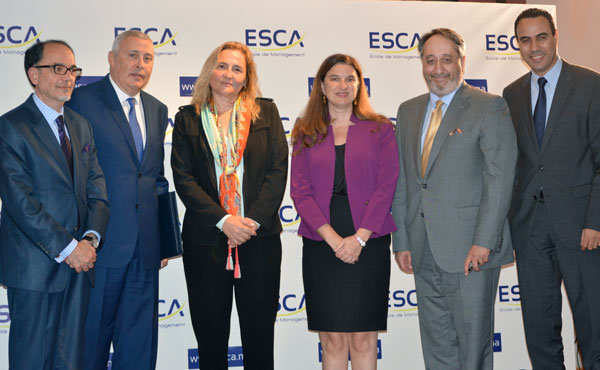 HEC Montréal signe une entente avec ESCA École de Management