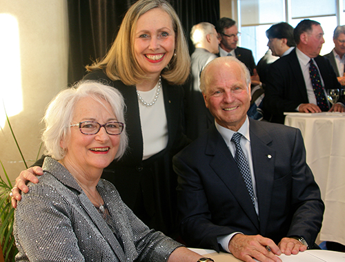 Jacqueline Cardinal, Monique F. Leroux et Jean-Guy Desjardins