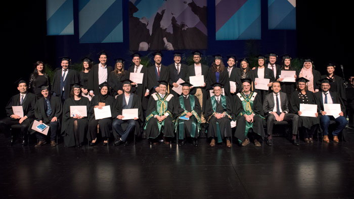 remise de diplômes 2e cycle 