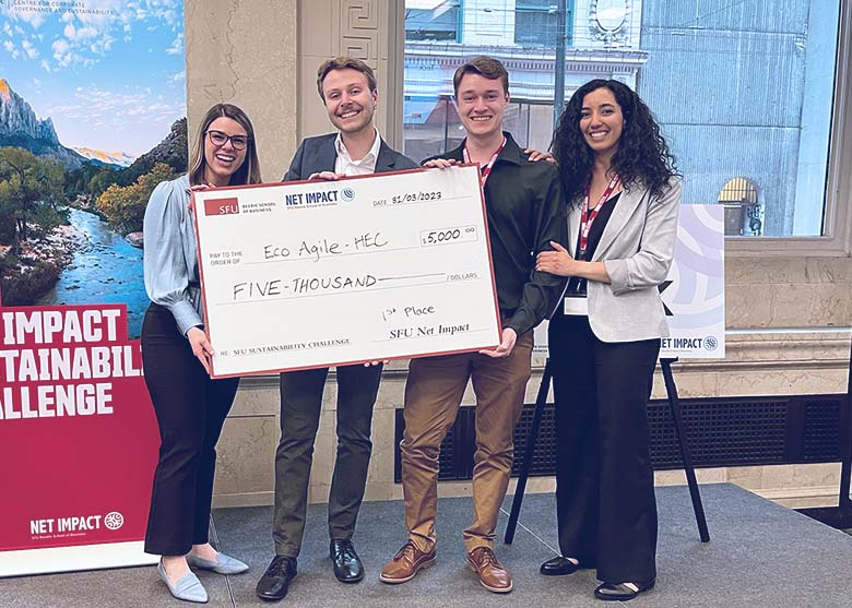 Délégation étudiante concours SFU