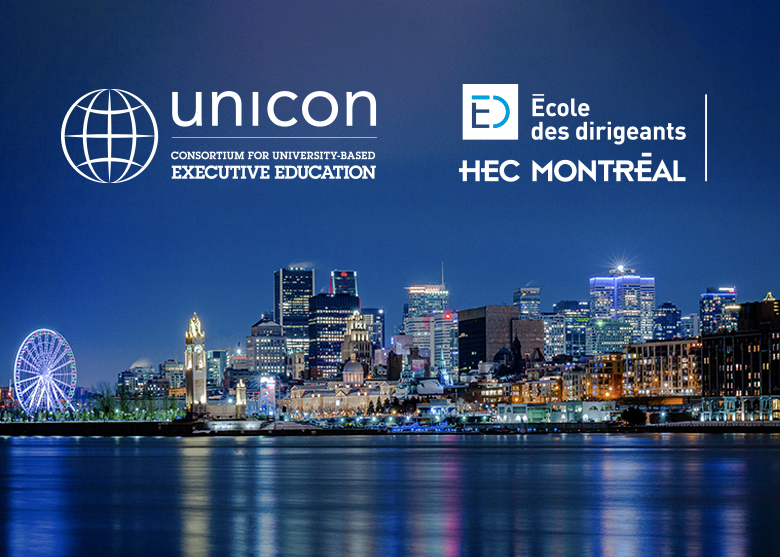 Logos Unicon et École des dirigeants