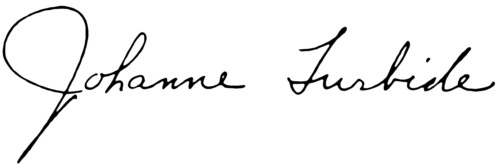 Signature de Johanne Turbide