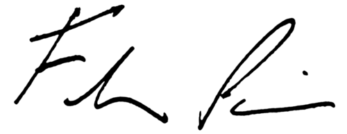 Signature Federico Pasin