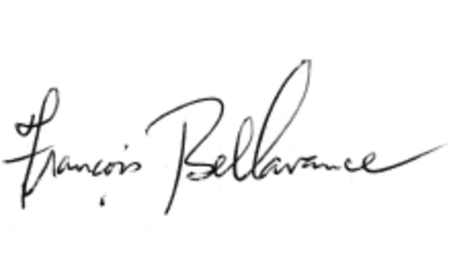 Signature François Bellavance