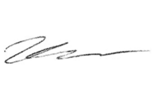 Signature Kevin Johnson