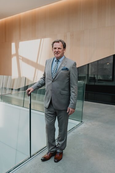 Michel Filion, directeur-conseil - recrutement et marketing EMBA