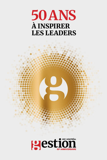 50e anniversaire revue Gestion