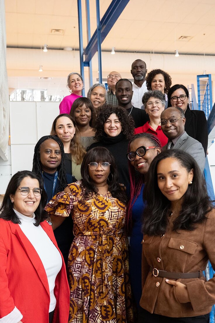 Membres du comité organisateur du Mois de l'histoire des Noirs 2026