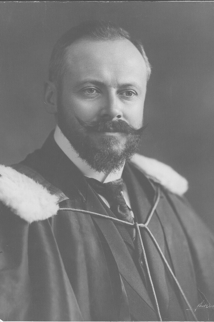 Auguste-Joseph de Bray, premier directeur de HEC Montréal 