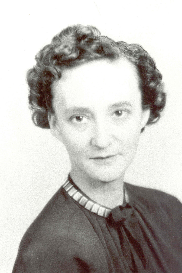 Alma Lepage, première femme inscrite à HEC Montréal 