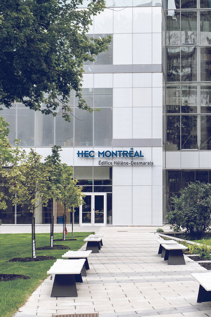 Édifice Hélène-Desmarais de HEC Montréal