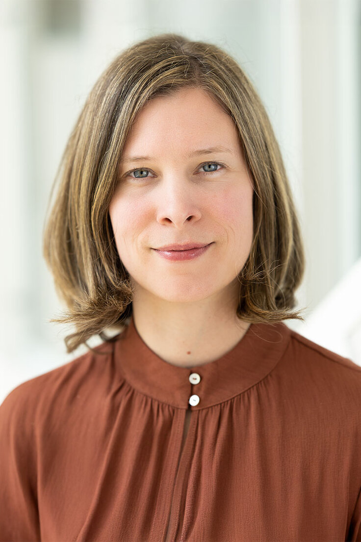 Portrait de Maude Brunet