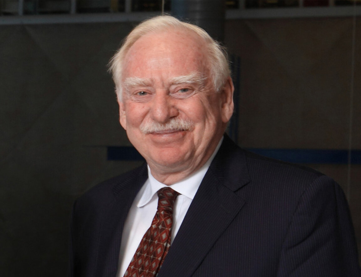 Portrait de Robert Parizeau. 