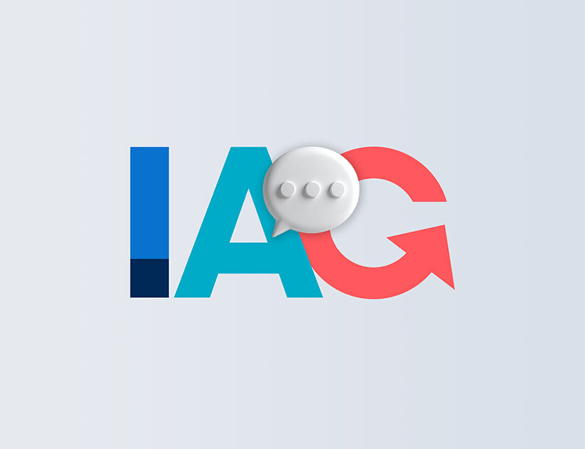 Bannière de l'événement L’IAG à HEC Montréal : parlons-en! 