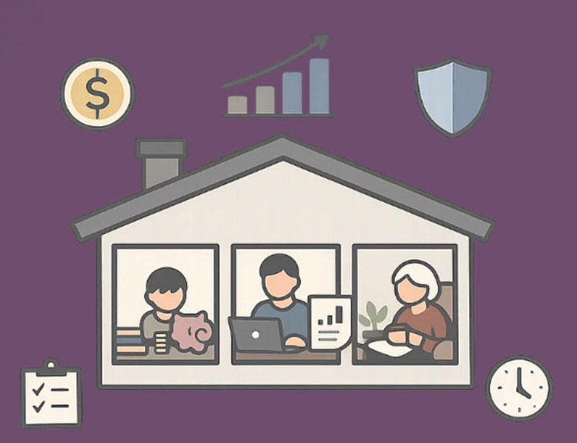 Affiche pour le 7ᵉ atelier CEAR-IRE sur les finances des ménages