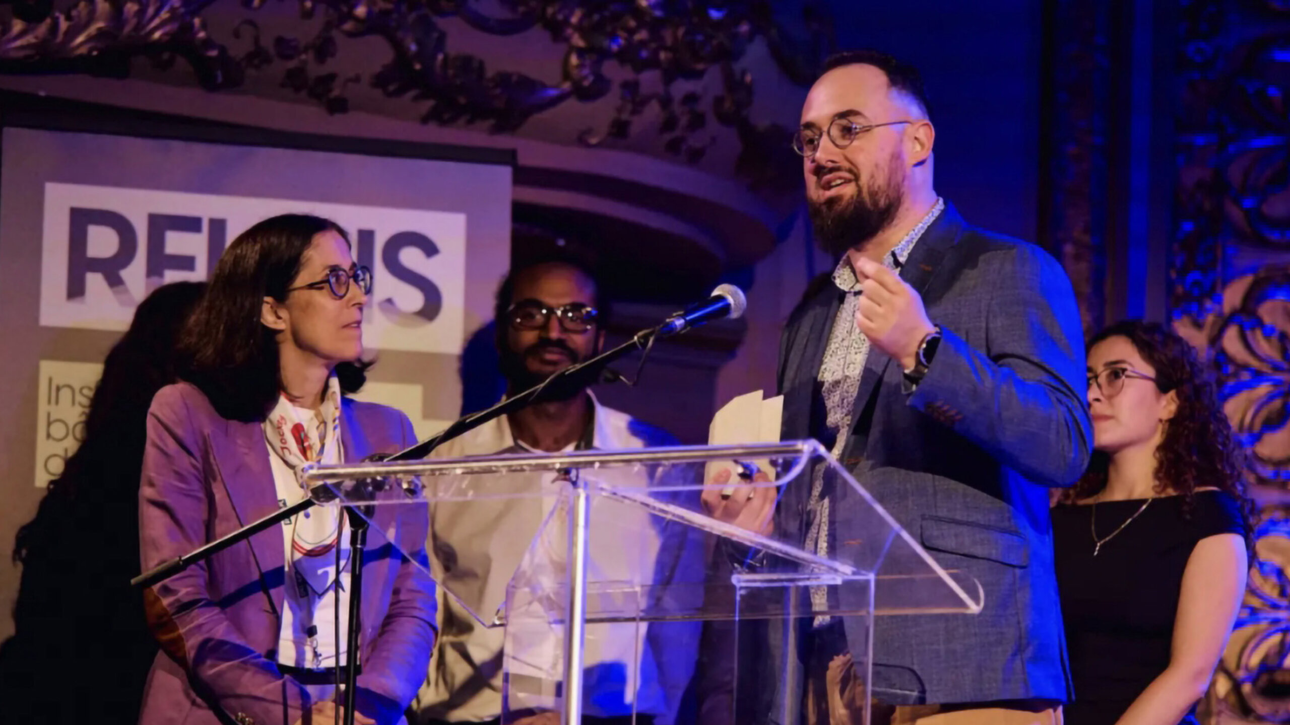 Relais, an event that builds bridges between leaders, startups, and family businesses.