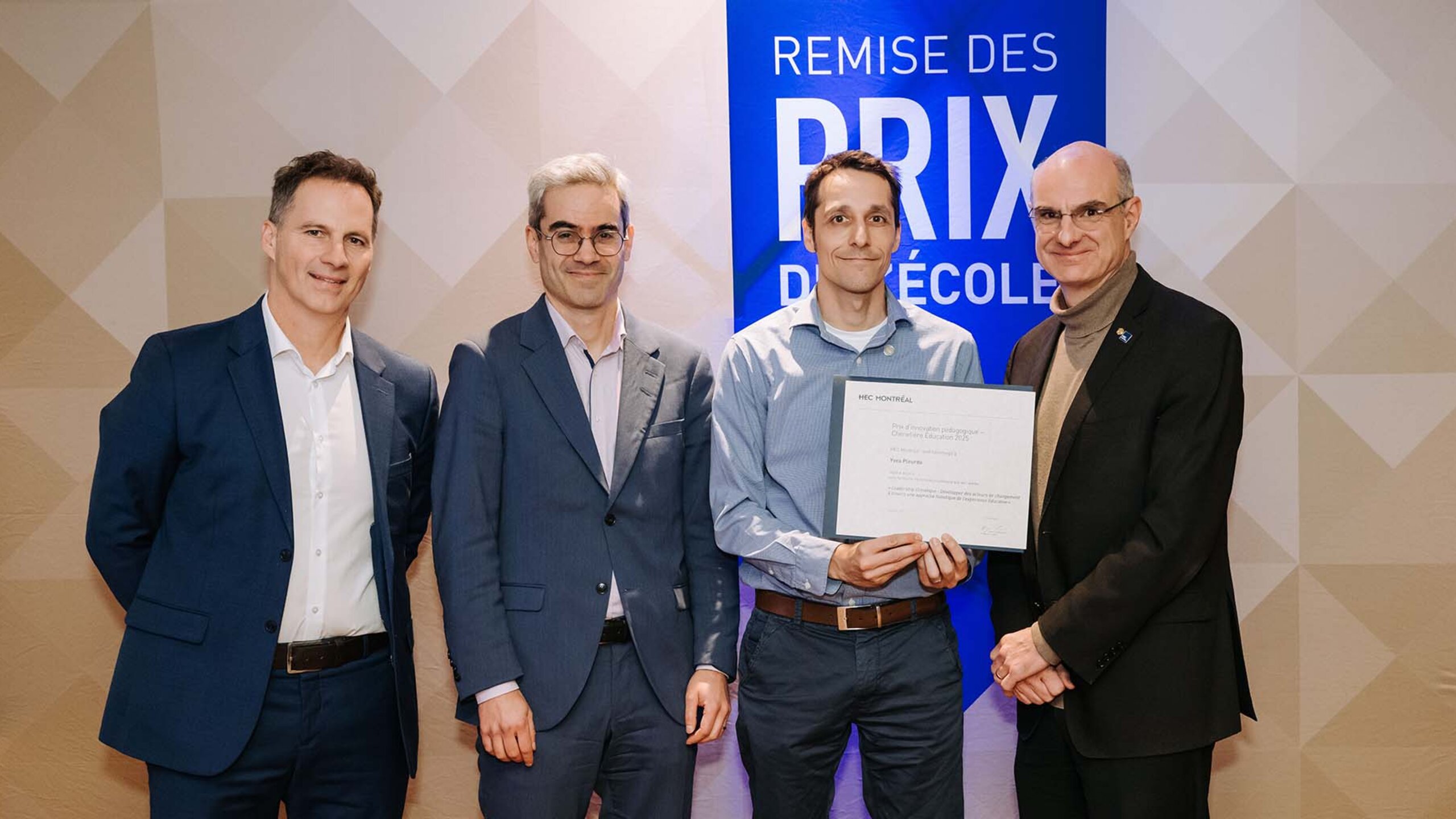 2025 research and teaching awards | HEC Montréal