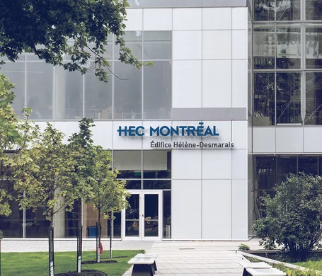 Édifice Hélène-Desmarais de HEC Montréal