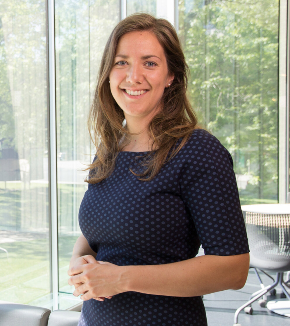 Allison Gilbert, diplômée